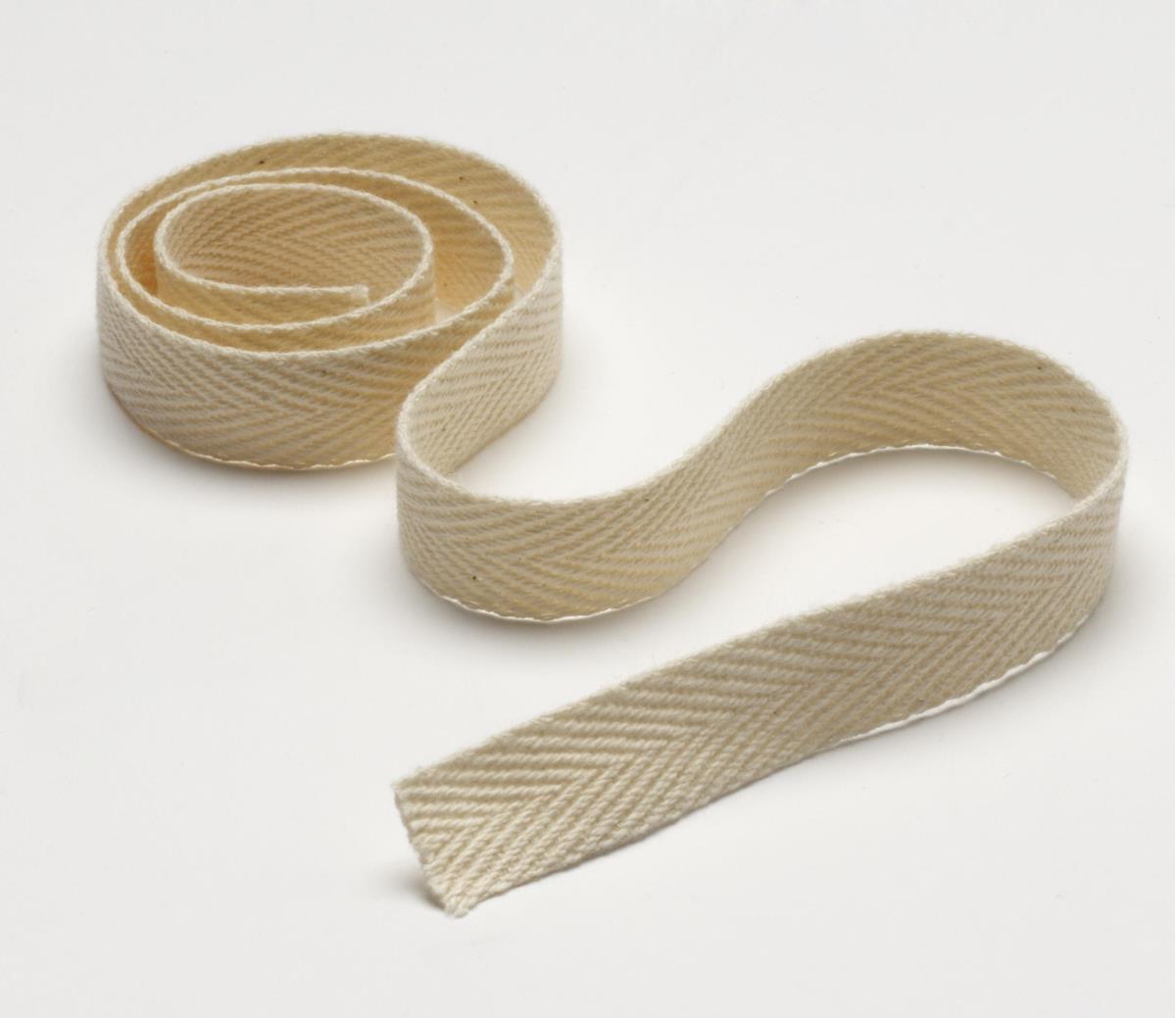 Medline Unbleached Twill Tapes