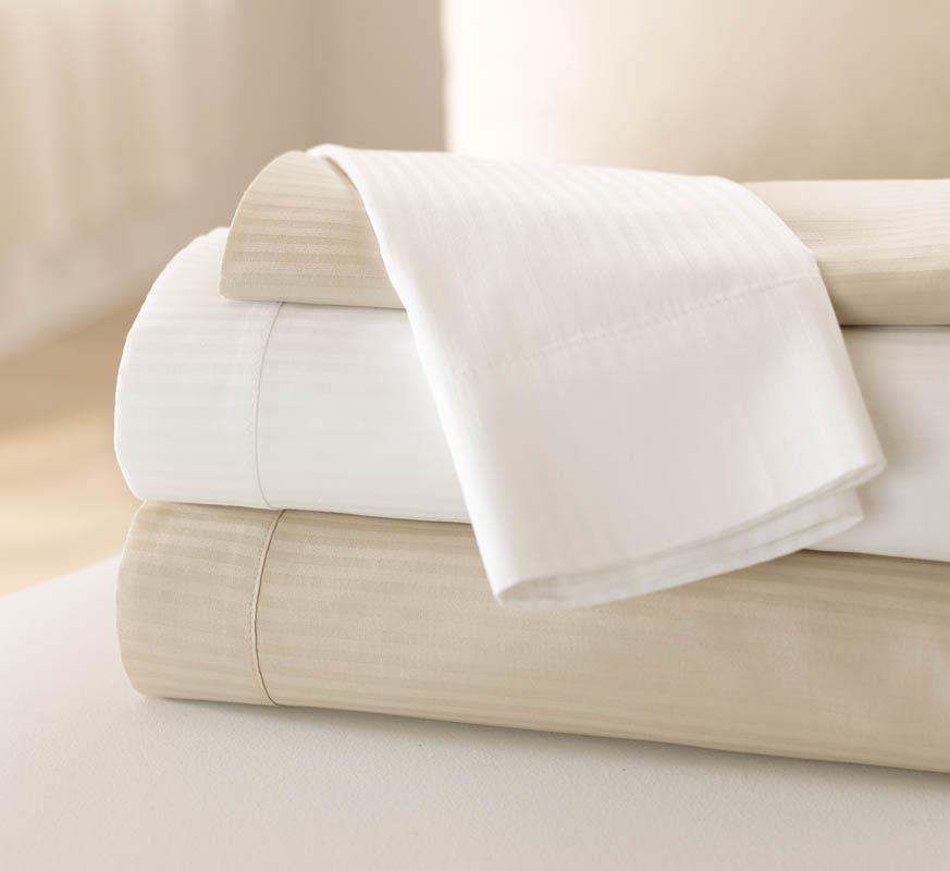 Feels Like Home Premium Reverse Sateen Contour Sheets - BeHope