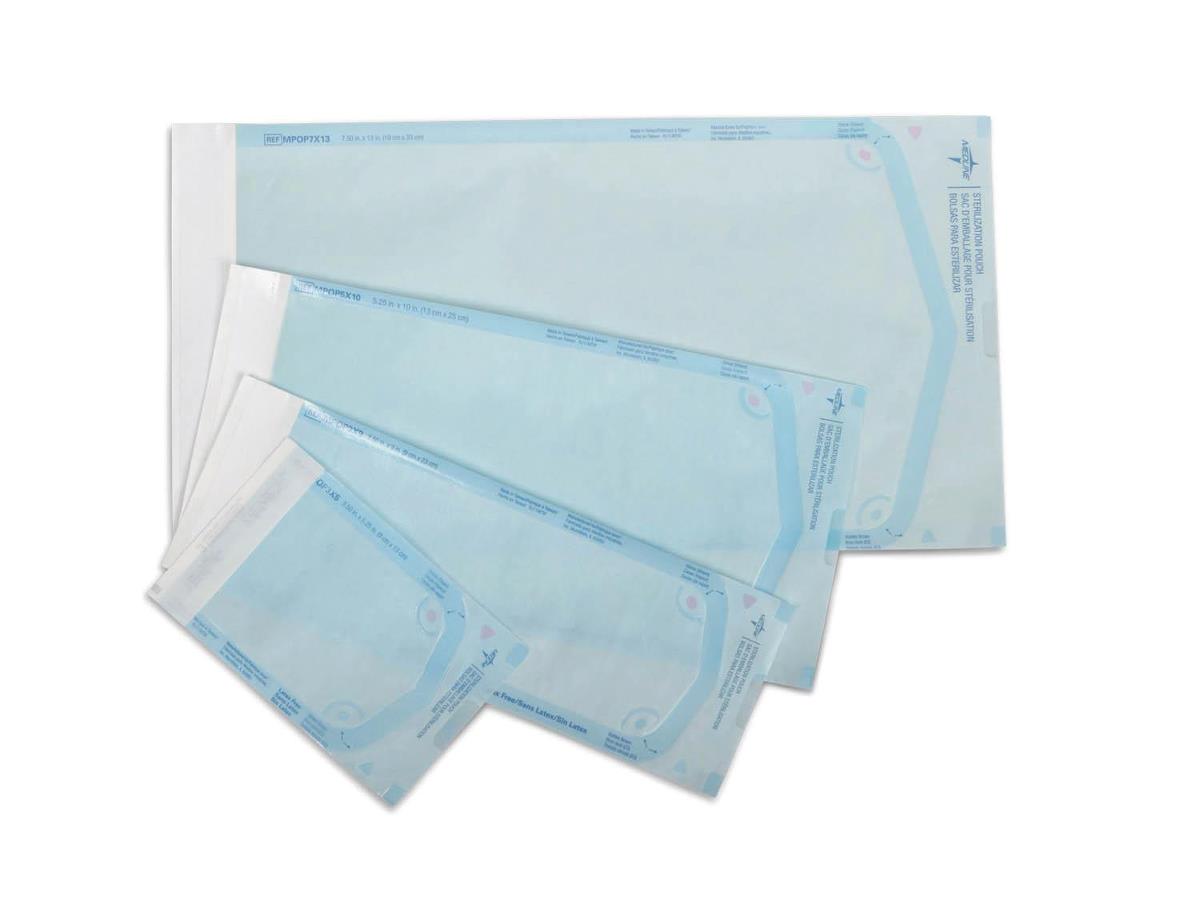 Self-Seal Sterilization Pouches for Steam and Gas Only - BeHope