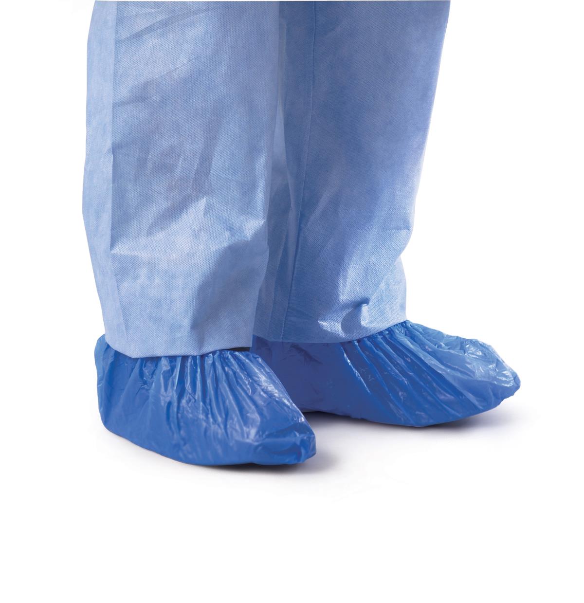 Medline Polyethylene Shoe Covers