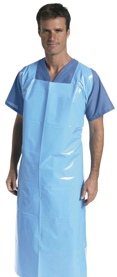 Medline Heavyweight Cysto-Style Plastic Aprons - BeHope