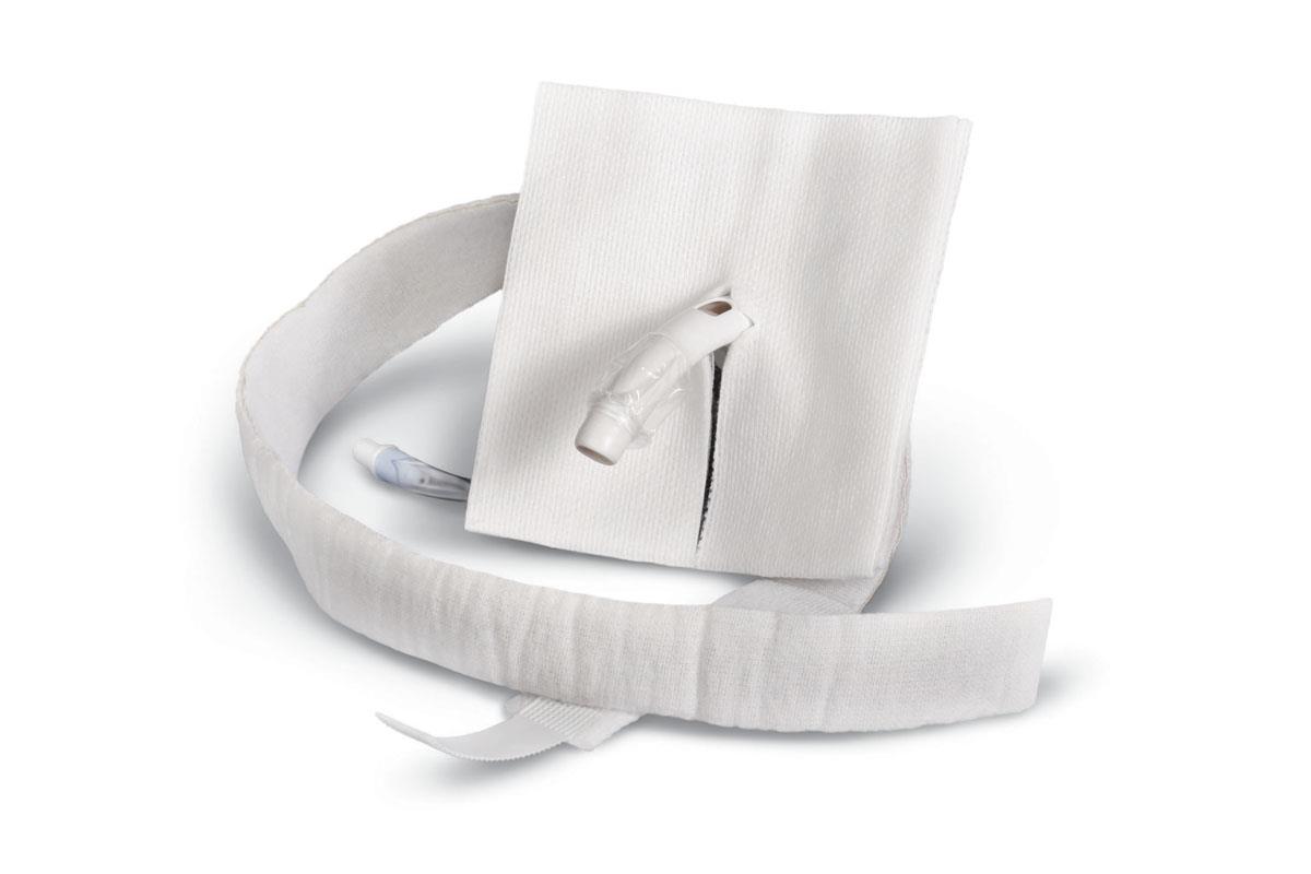 Medline Sterile Nonwoven Gauze Drain Sponges