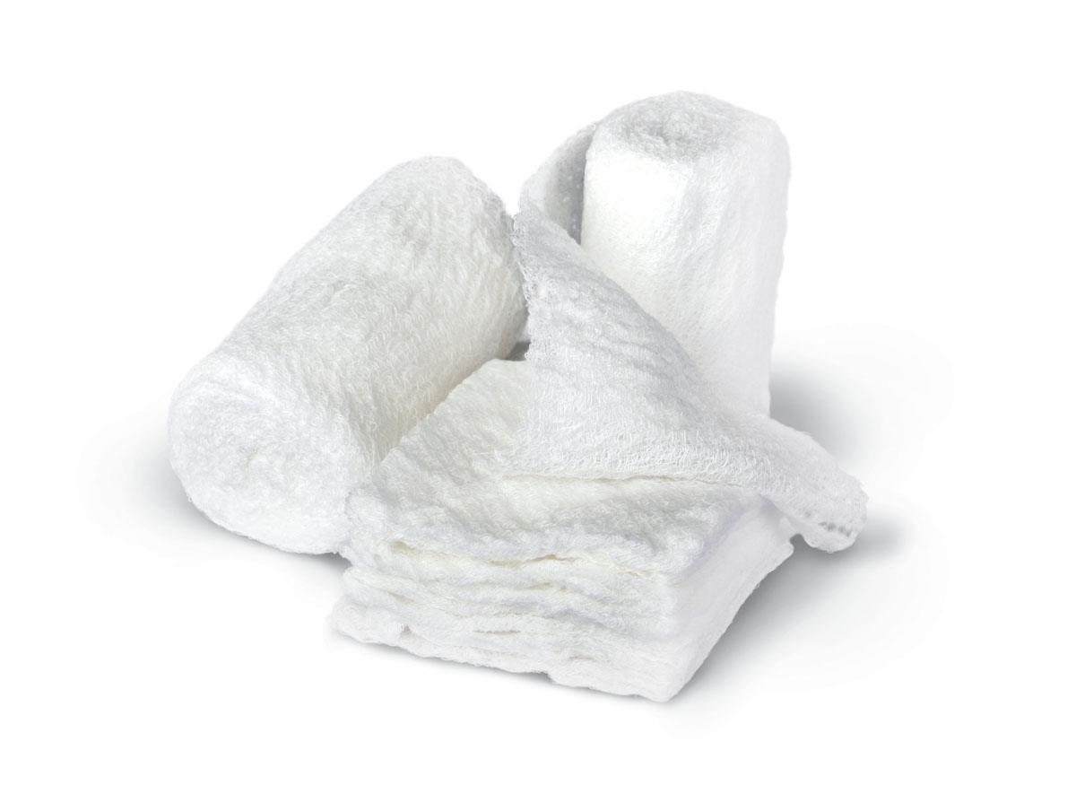 Medline Sterile Bulkee II Extra Absorbent Super Fluff Sponge - BeHope