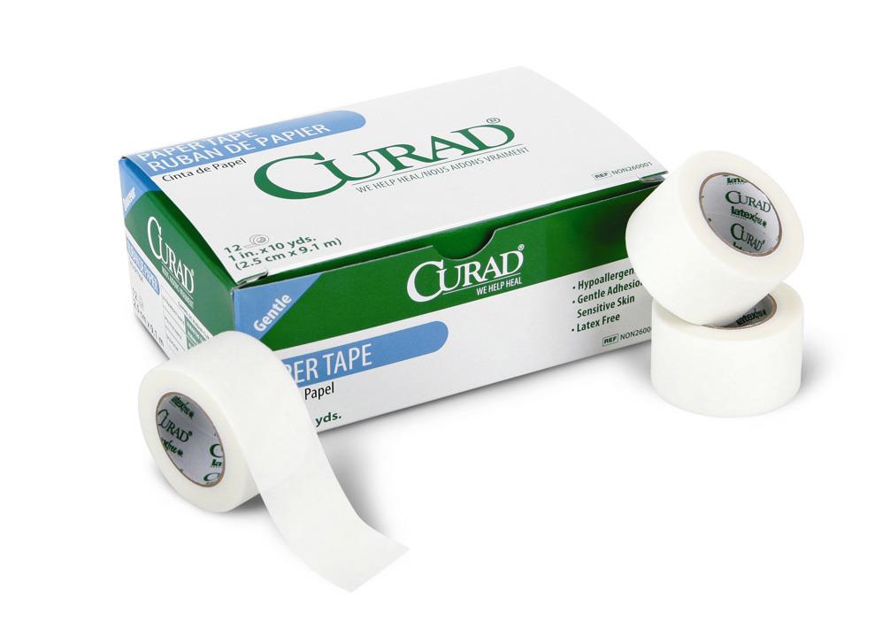 CURAD Paper Medical Adhesive Tape