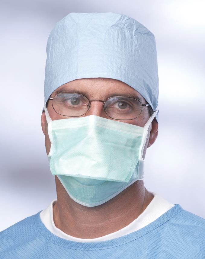 Duckbill-Style Surgical Face Mask with Ties - BeHope