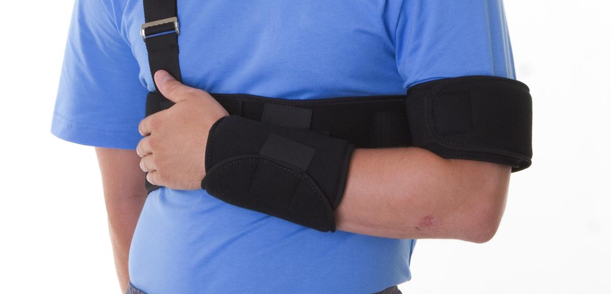 Medline Cut-away Shoulder Immobilizers - BeHope