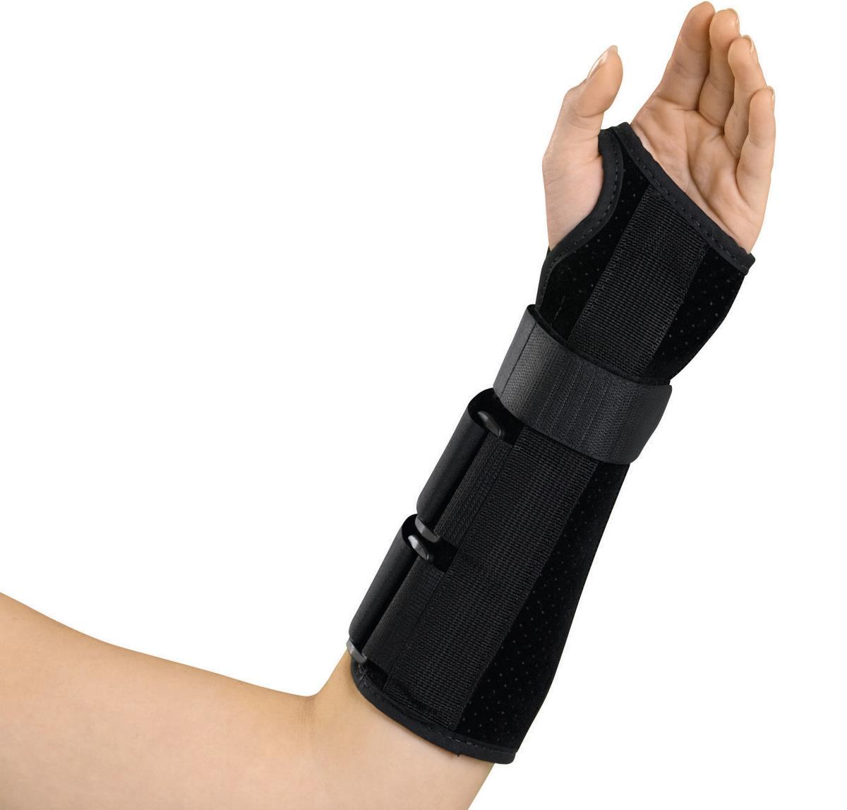 Medline Deluxe Wrist And Forearm Splint, primary product view