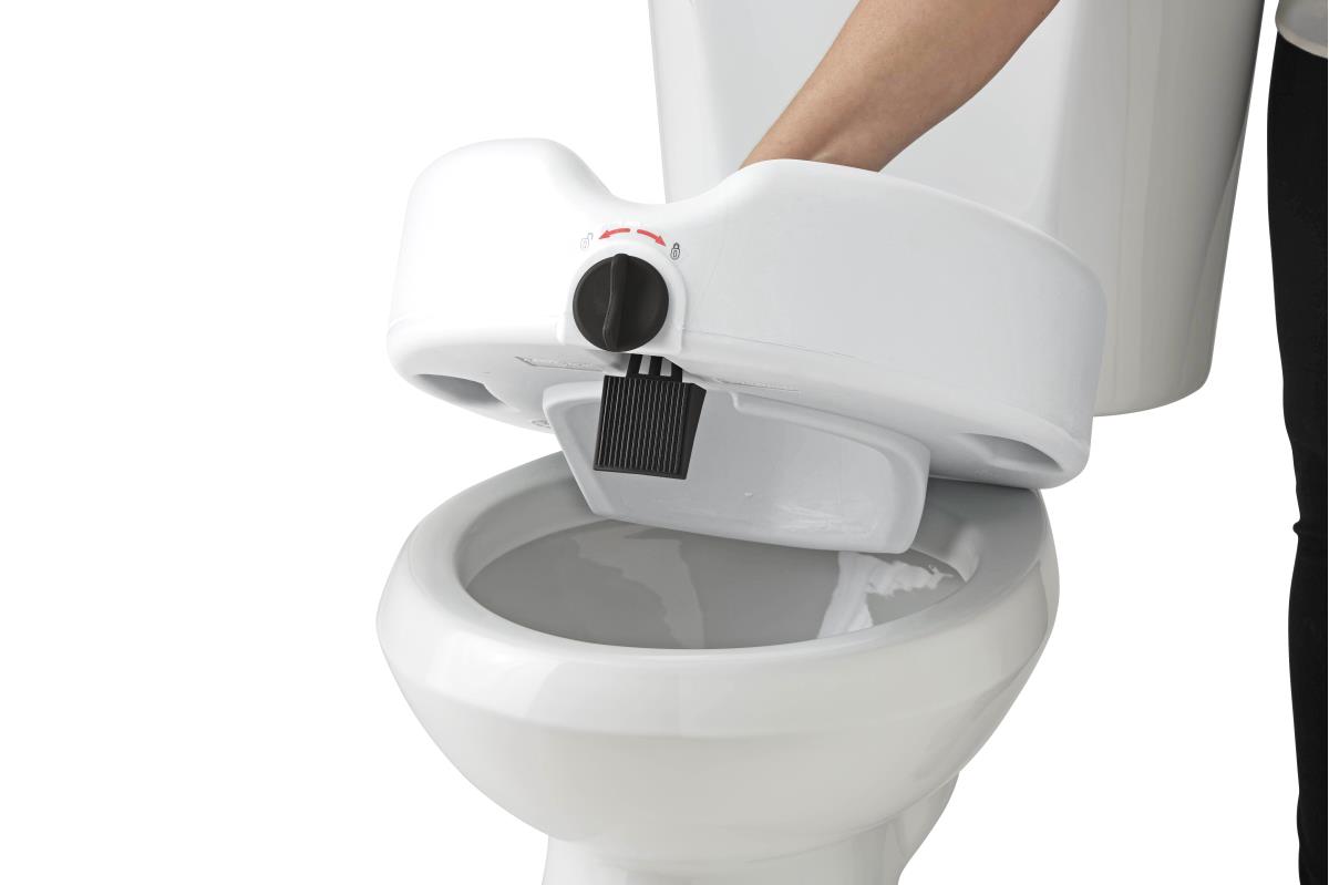 Medline Raised Locking Toilet Seats