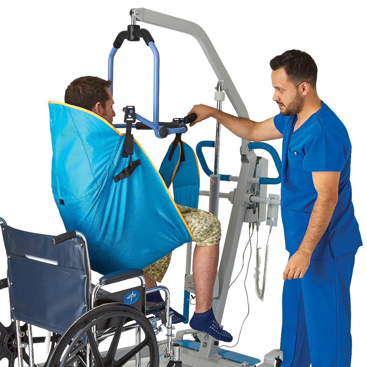 Medline Reusable Clip Slings