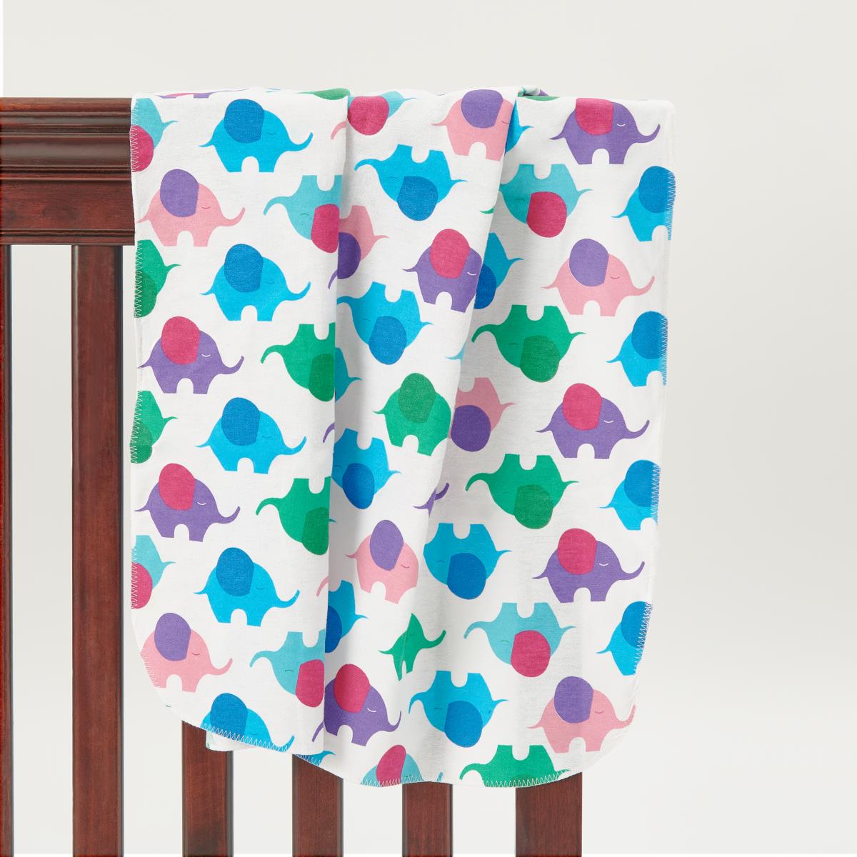 Kuddle-Up Flannel Baby Blankets