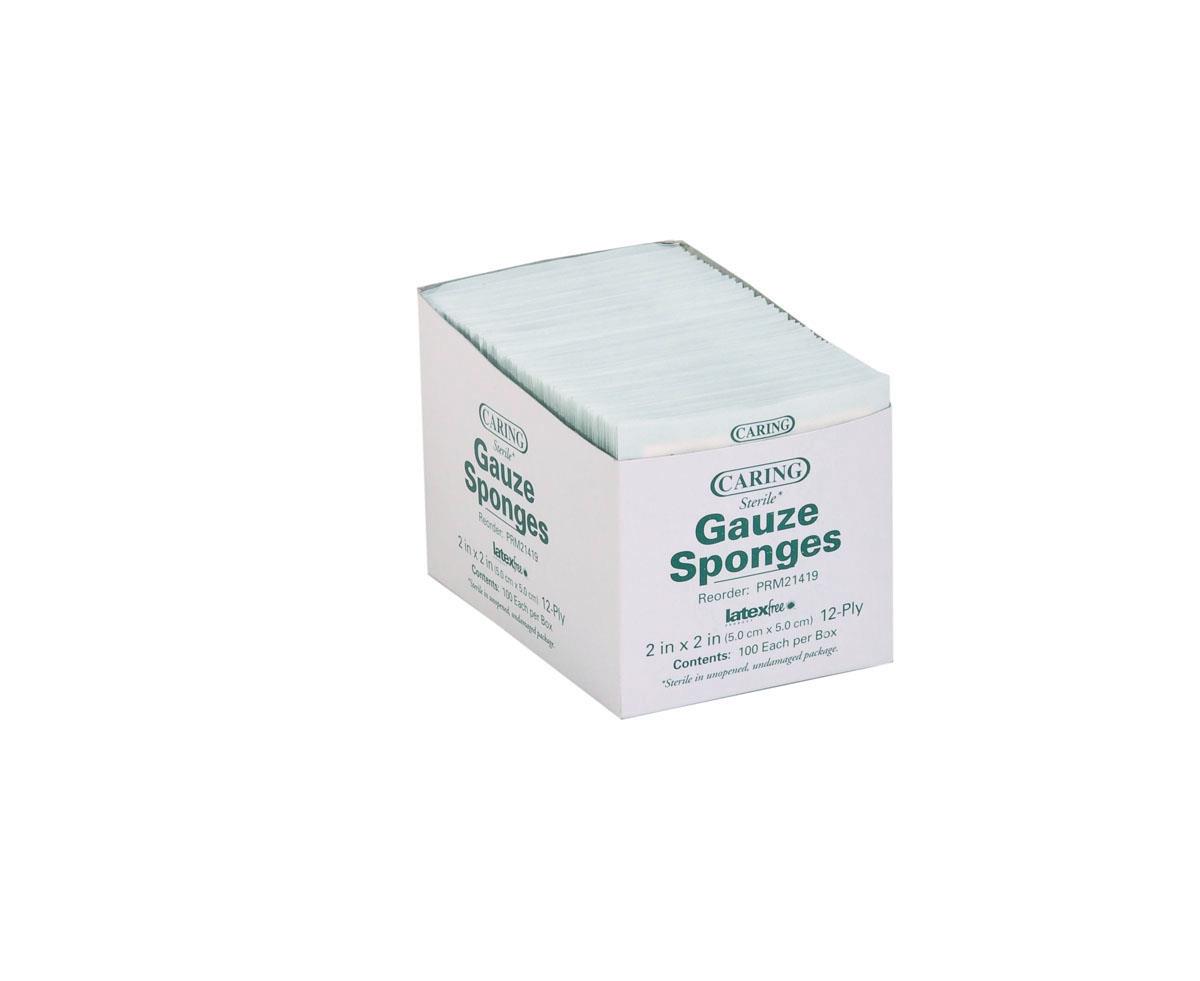 Medline Woven Sterile Gauze Sponges - BeHope