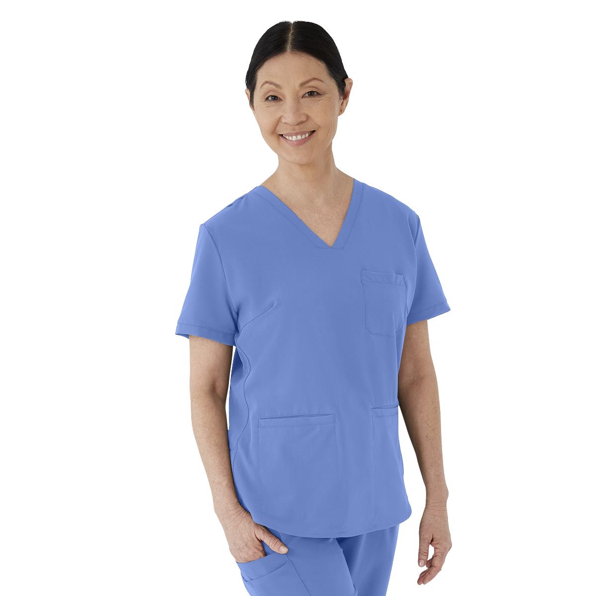 Lexington AVE Women's 2-Pocket Scrub Tops (Style 4802)