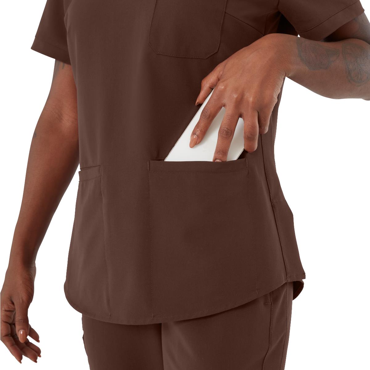 Lexington AVE Women's 2-Pocket Scrub Tops (Style 4802)