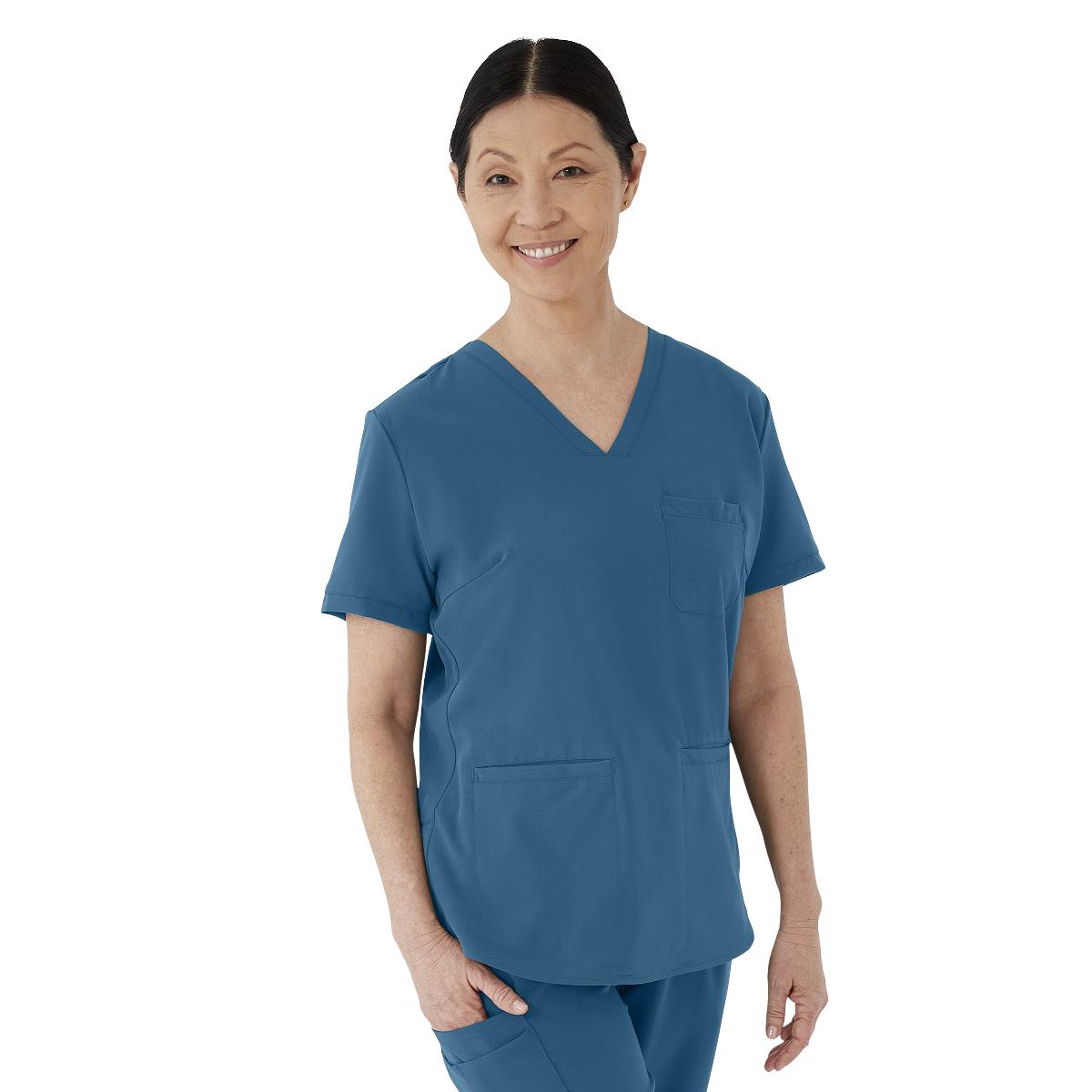 Lexington AVE Women's 2-Pocket Scrub Tops (Style 4802)