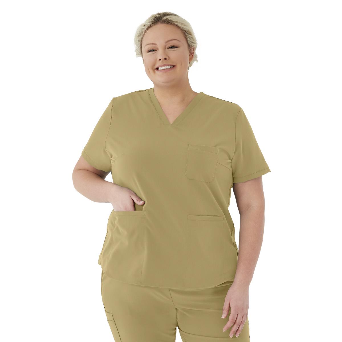 Lexington AVE Women's 2-Pocket Scrub Tops (Style 4802)