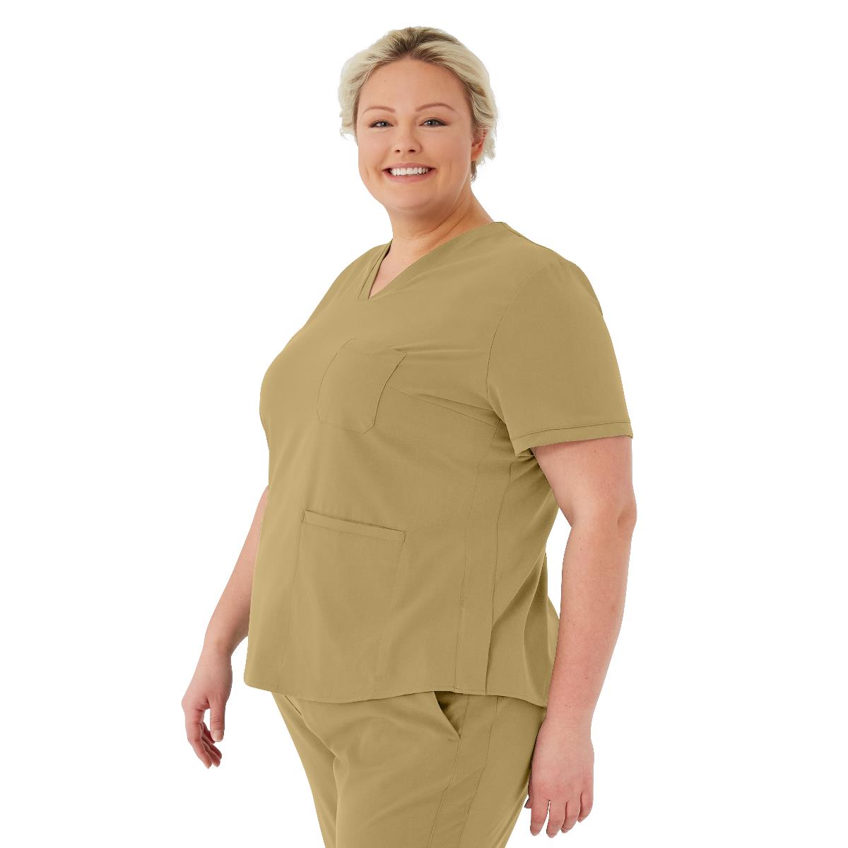 Lexington AVE Women's 2-Pocket Scrub Tops (Style 4802)