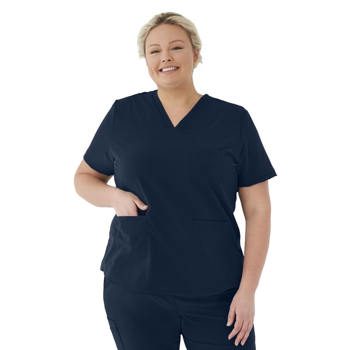 Lexington AVE Women's 2-Pocket Scrub Tops (Style 4802)