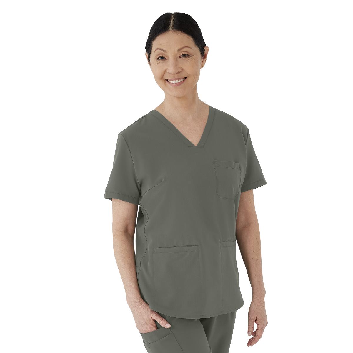 Lexington AVE Women's 2-Pocket Scrub Tops (Style 4802)