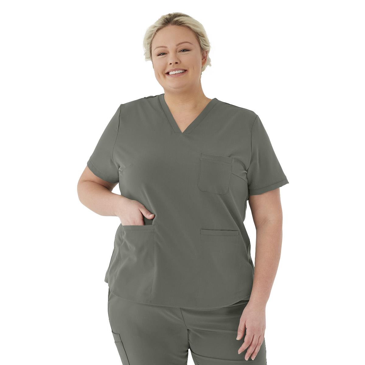 Lexington AVE Women's 2-Pocket Scrub Tops (Style 4802)