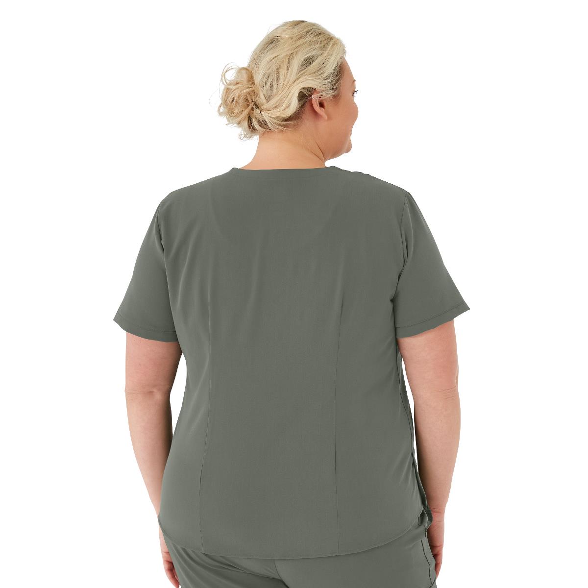 Lexington AVE Women's 2-Pocket Scrub Tops (Style 4802)