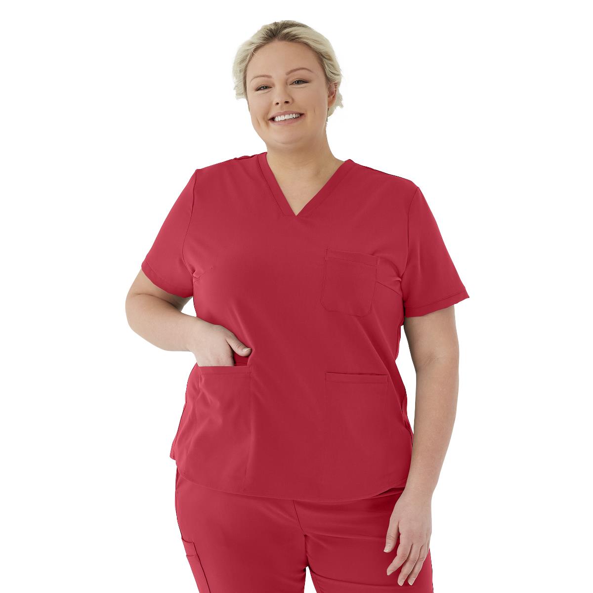 Lexington AVE Women's 2-Pocket Scrub Tops (Style 4802)