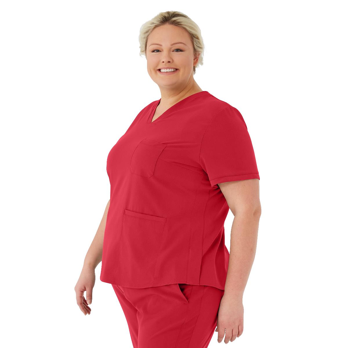 Lexington AVE Women's 2-Pocket Scrub Tops (Style 4802)