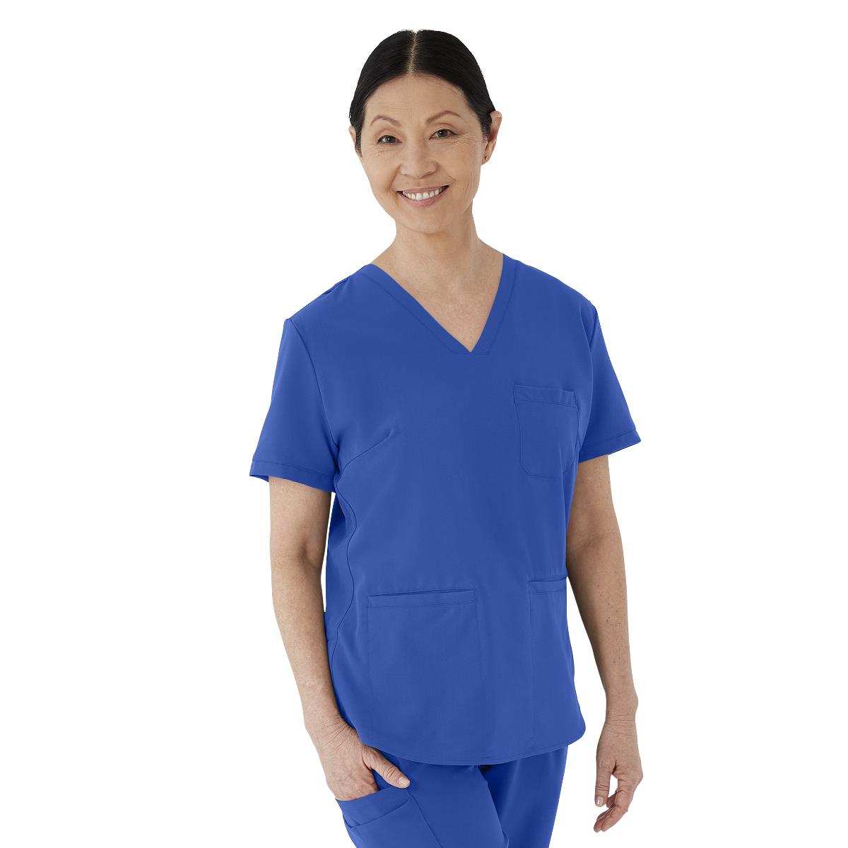 Lexington AVE Women's 2-Pocket Scrub Tops (Style 4802)