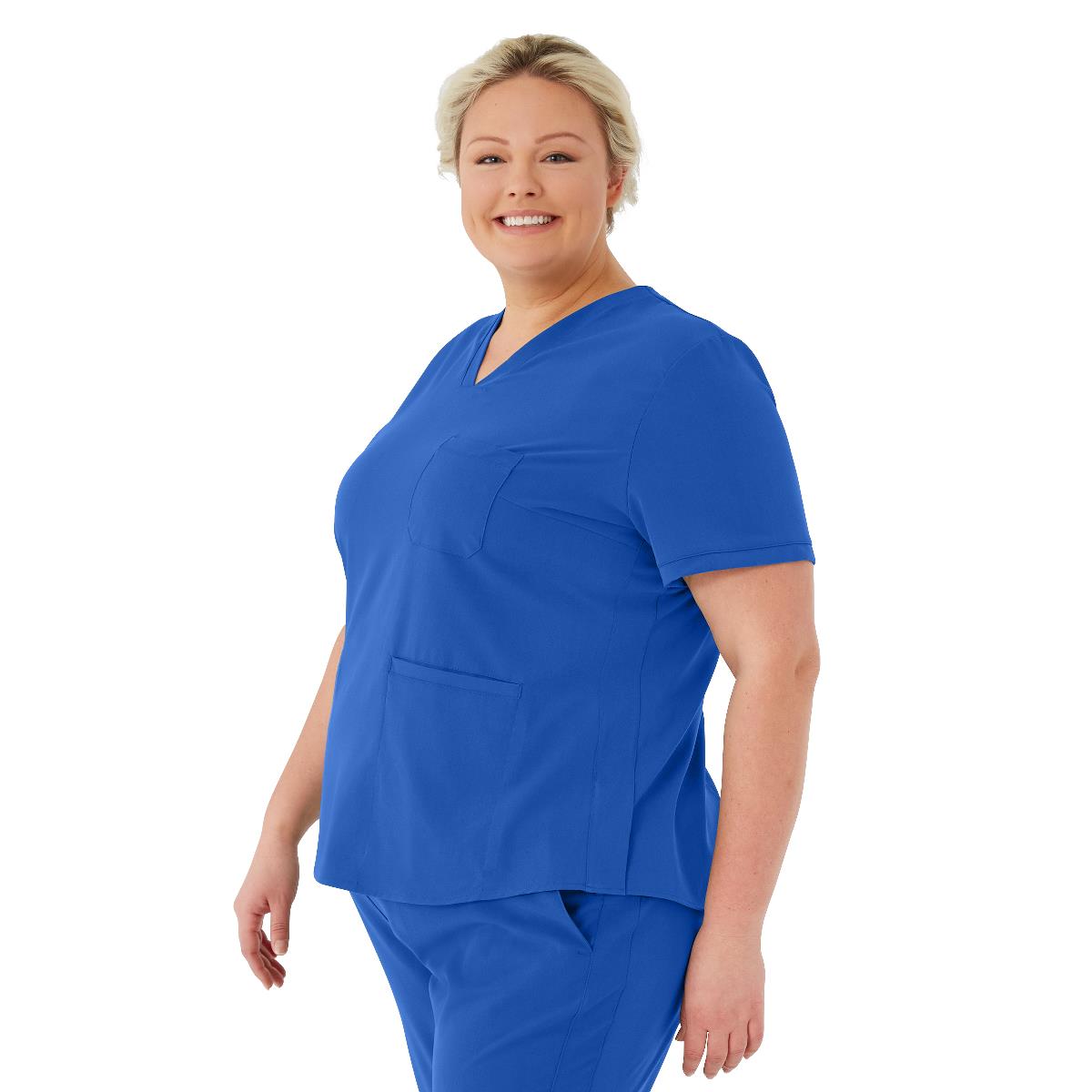 Lexington AVE Women's 2-Pocket Scrub Tops (Style 4802)