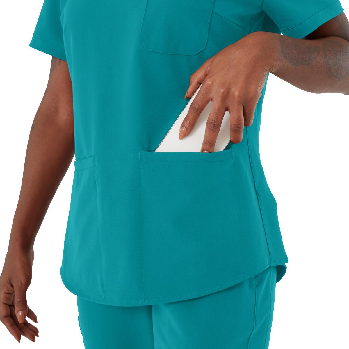 Lexington AVE Women's 2-Pocket Scrub Tops (Style 4802)