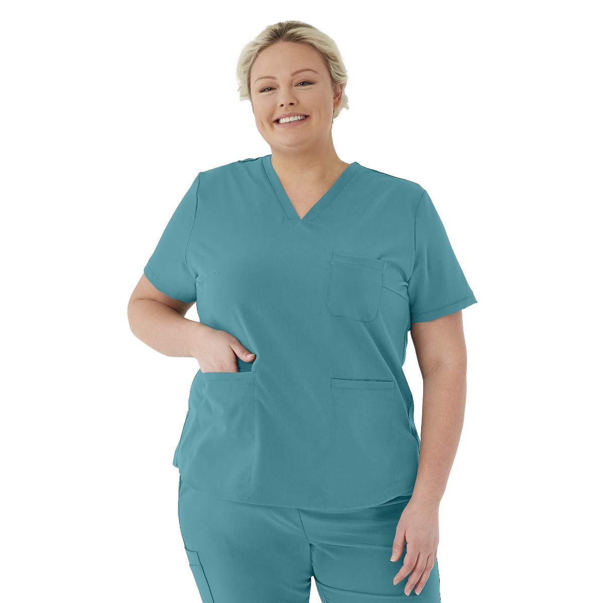 Lexington AVE Women's 2-Pocket Scrub Tops (Style 4802)