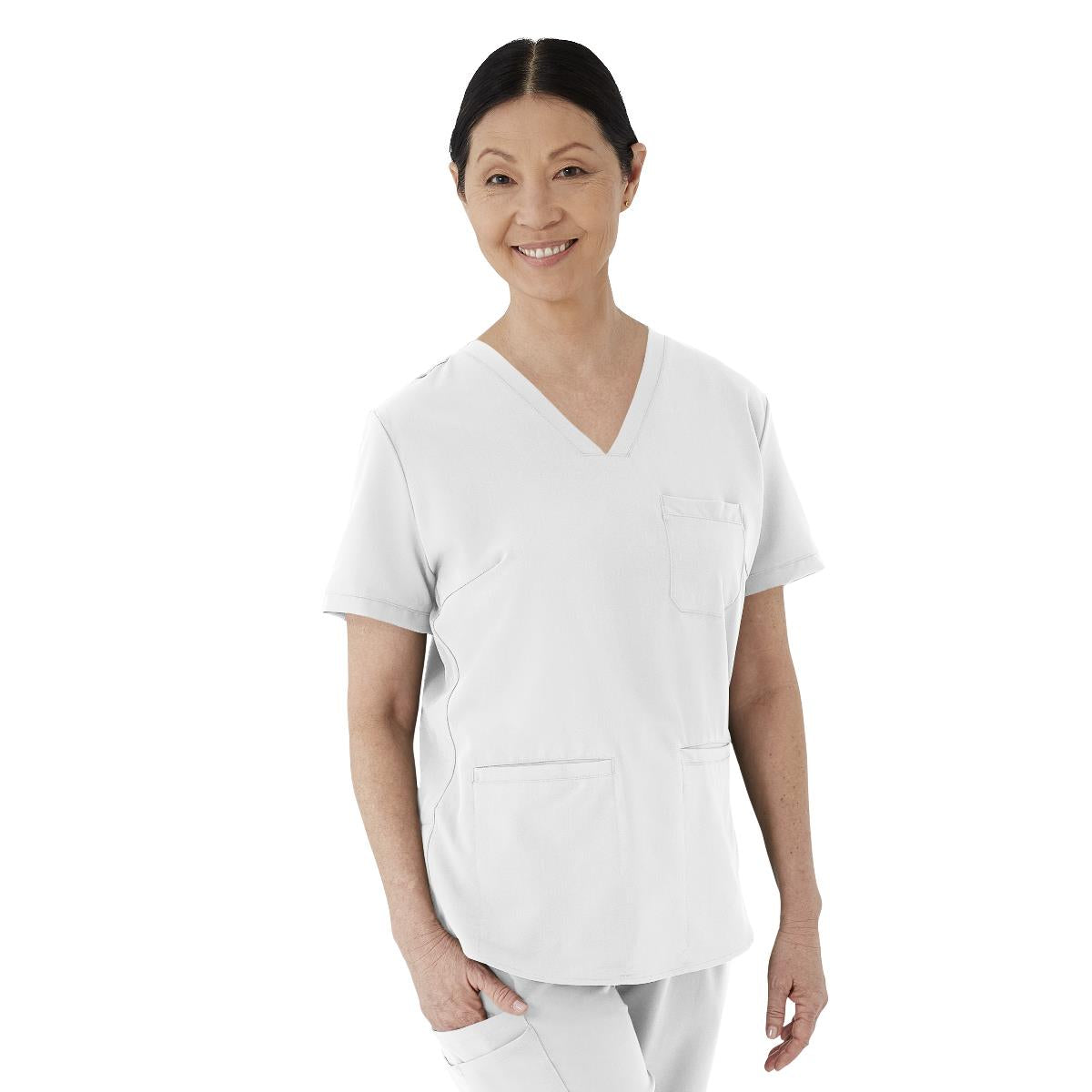 Lexington AVE Women's 2-Pocket Scrub Tops (Style 4802)
