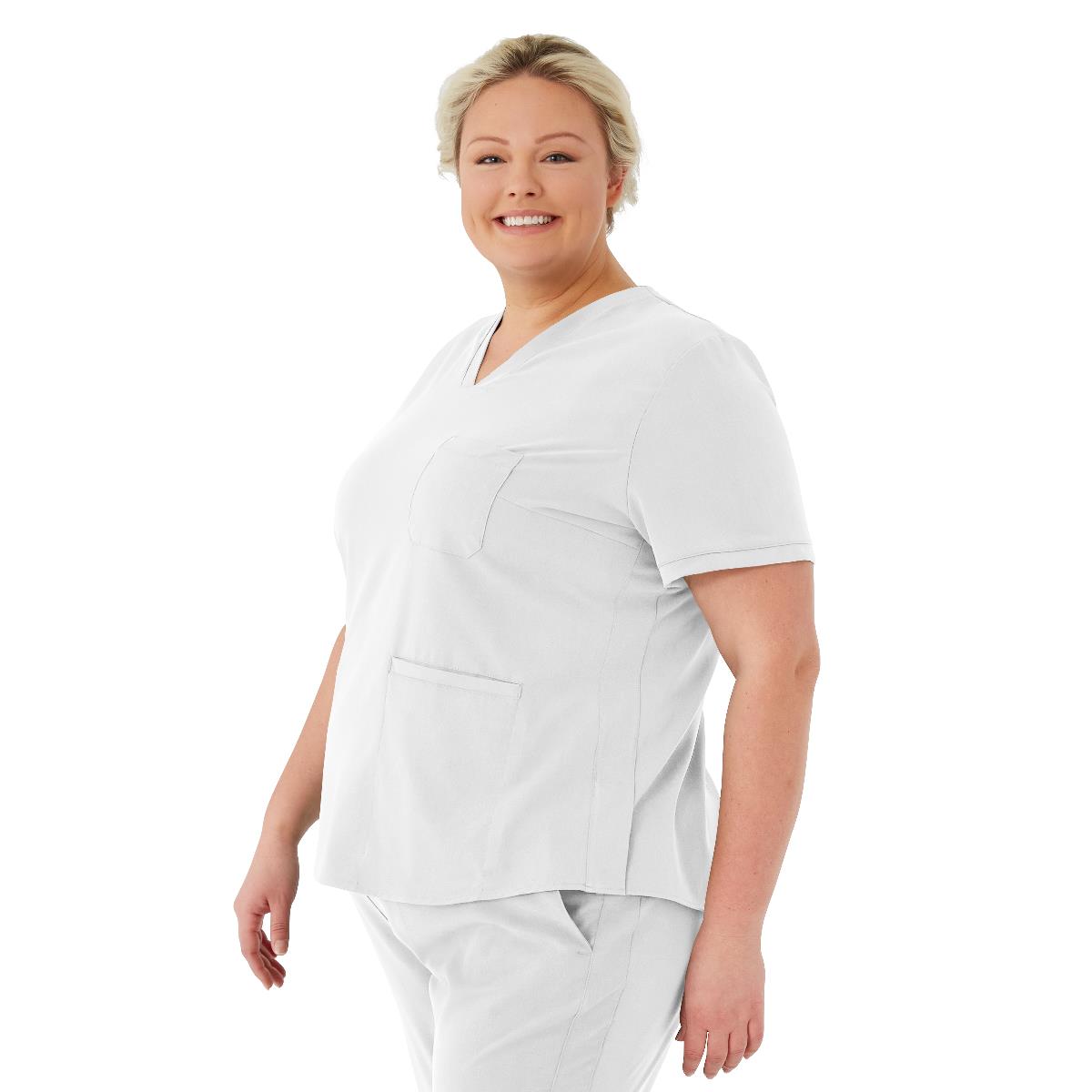 Lexington AVE Women's 2-Pocket Scrub Tops (Style 4802)