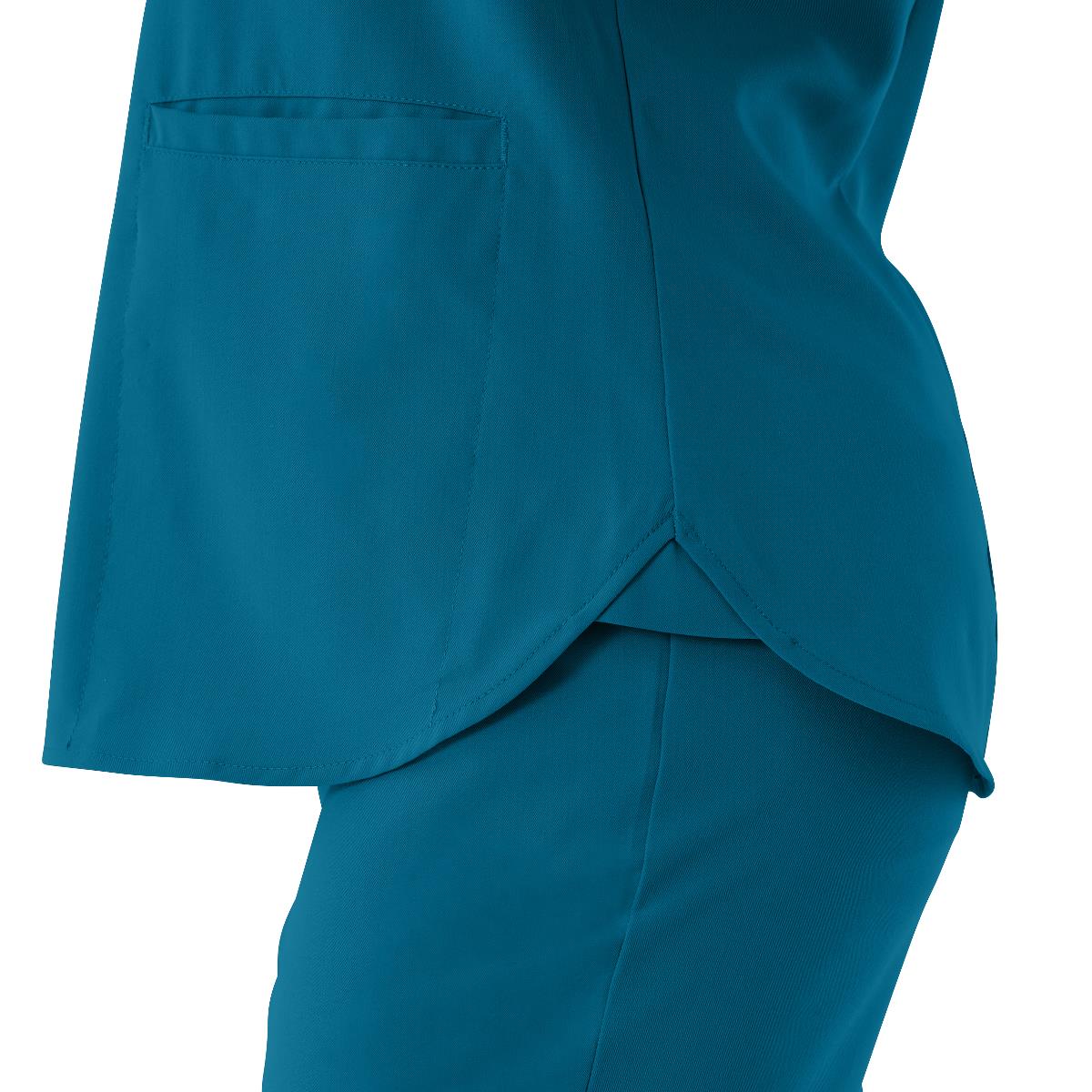 Monroe AVE Women's V-Neck Tunic Style Scrub Tops (Style 4805)