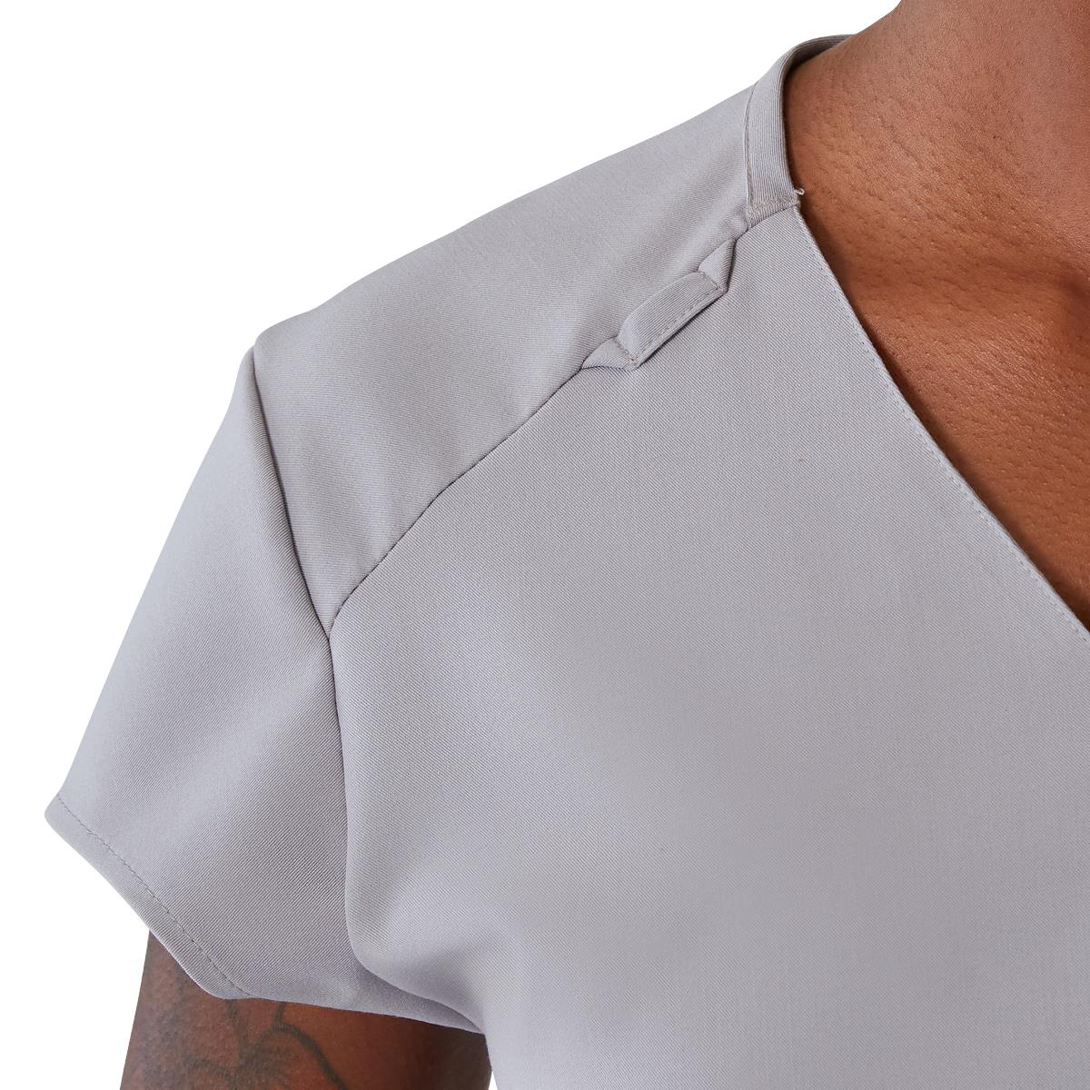 Monroe AVE Women's V-Neck Tunic Style Scrub Tops (Style 4805)