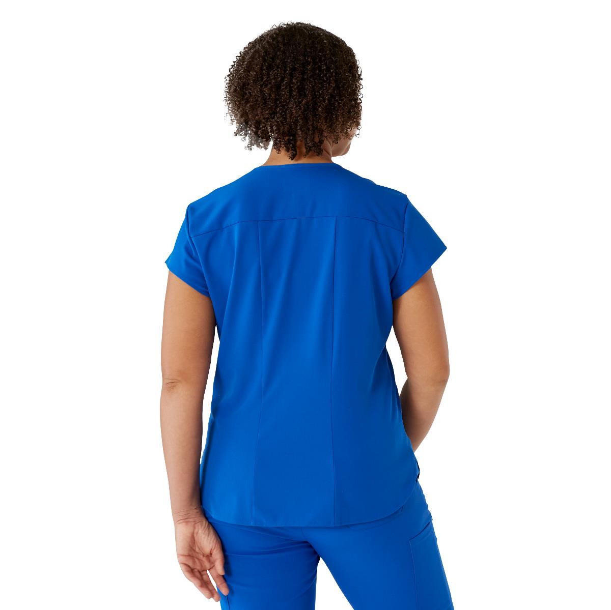 Monroe AVE Women's V-Neck Tunic Style Scrub Tops (Style 4805)