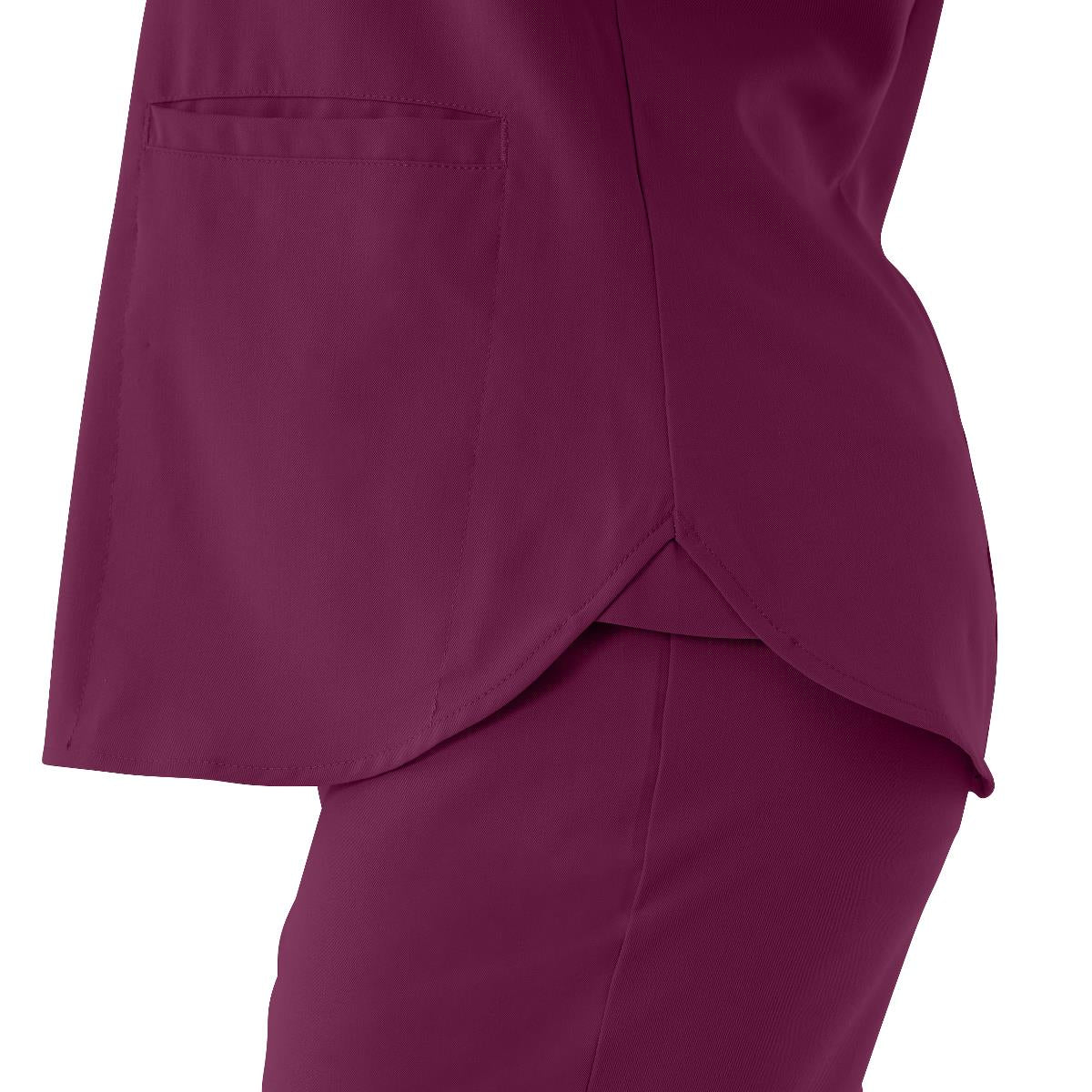 Monroe AVE Women's V-Neck Tunic Style Scrub Tops (Style 4805)