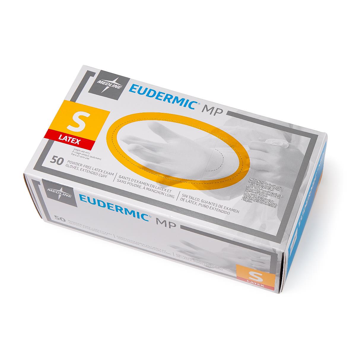 Eudermic MP High-Risk Powder-Free Latex Exam Gloves - BeHope
