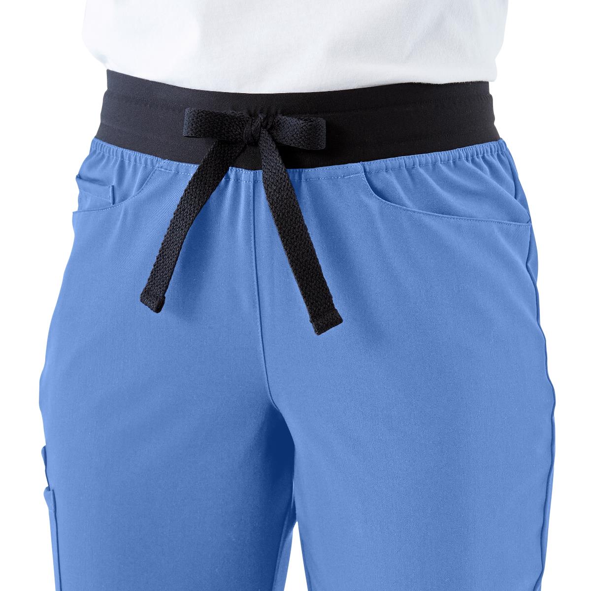 Coastal AVE Women's Boot-Cut Scrub Pants - Regular Length (Style 4912)