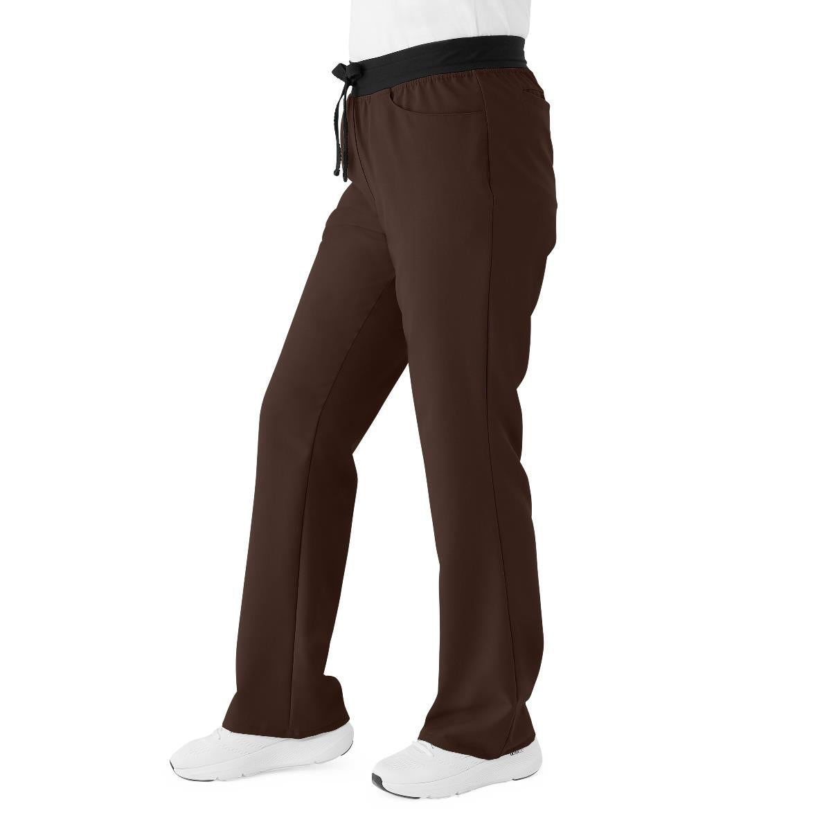 Coastal AVE Women's Boot-Cut Scrub Pants - Regular Length (Style 4912)