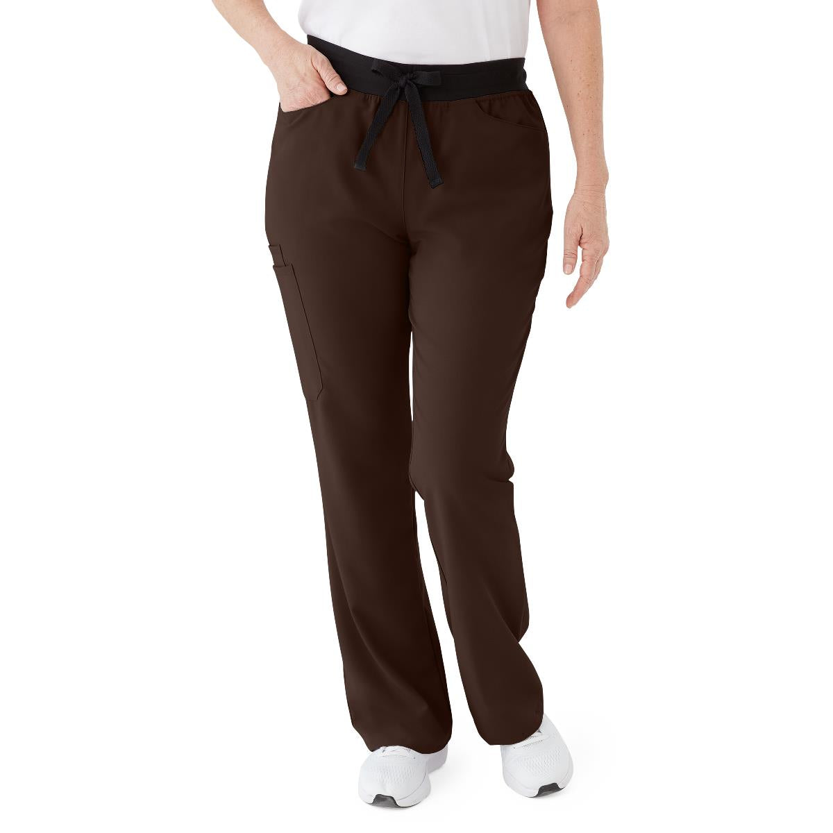 Coastal AVE Women's Boot-Cut Scrub Pants - Regular Length (Style 4912)