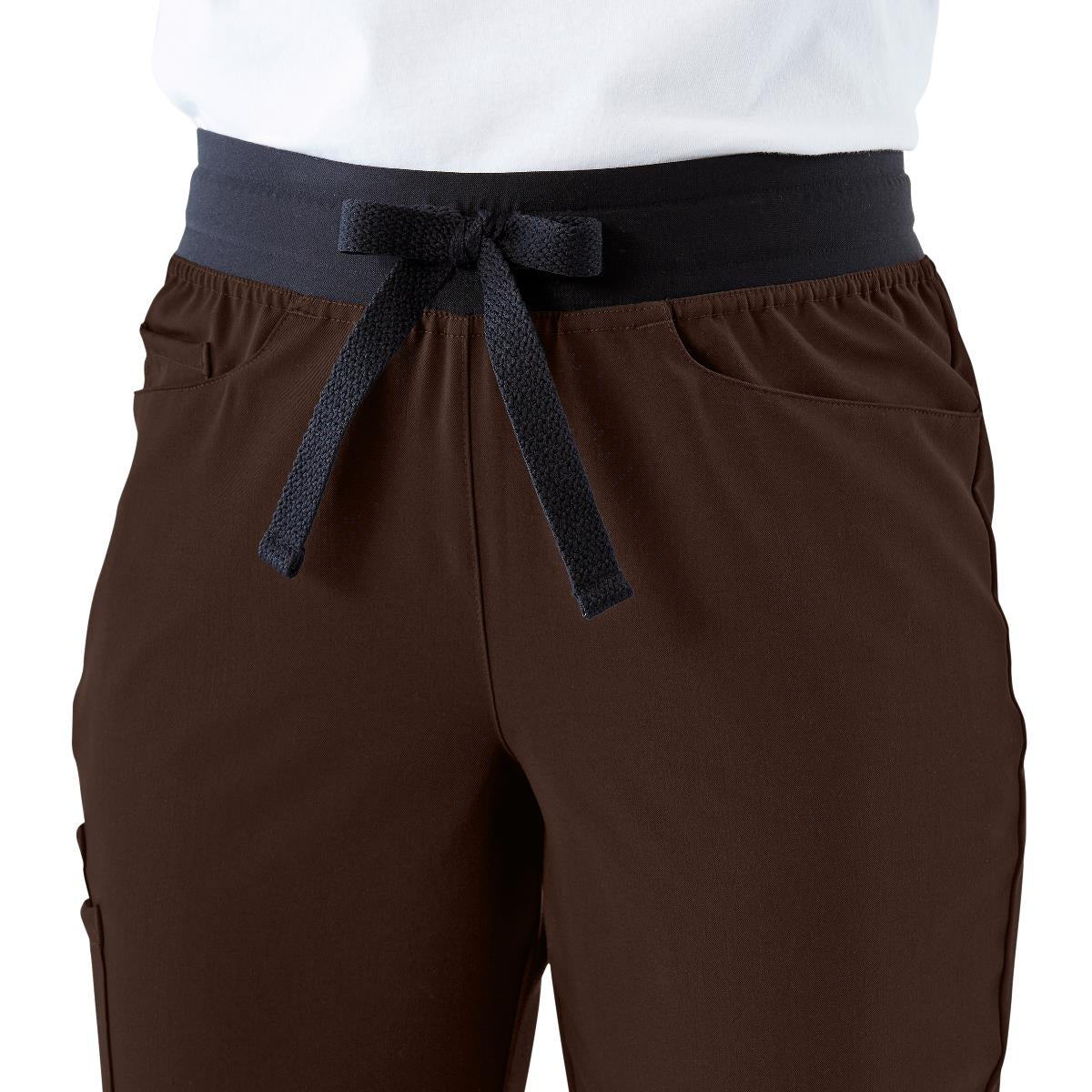 Coastal AVE Women's Boot-Cut Scrub Pants - Regular Length (Style 4912)