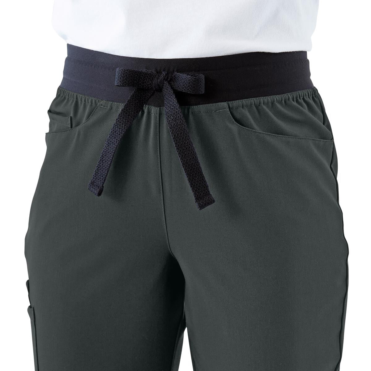 Coastal AVE Women's Boot-Cut Scrub Pants - Regular Length (Style 4912)