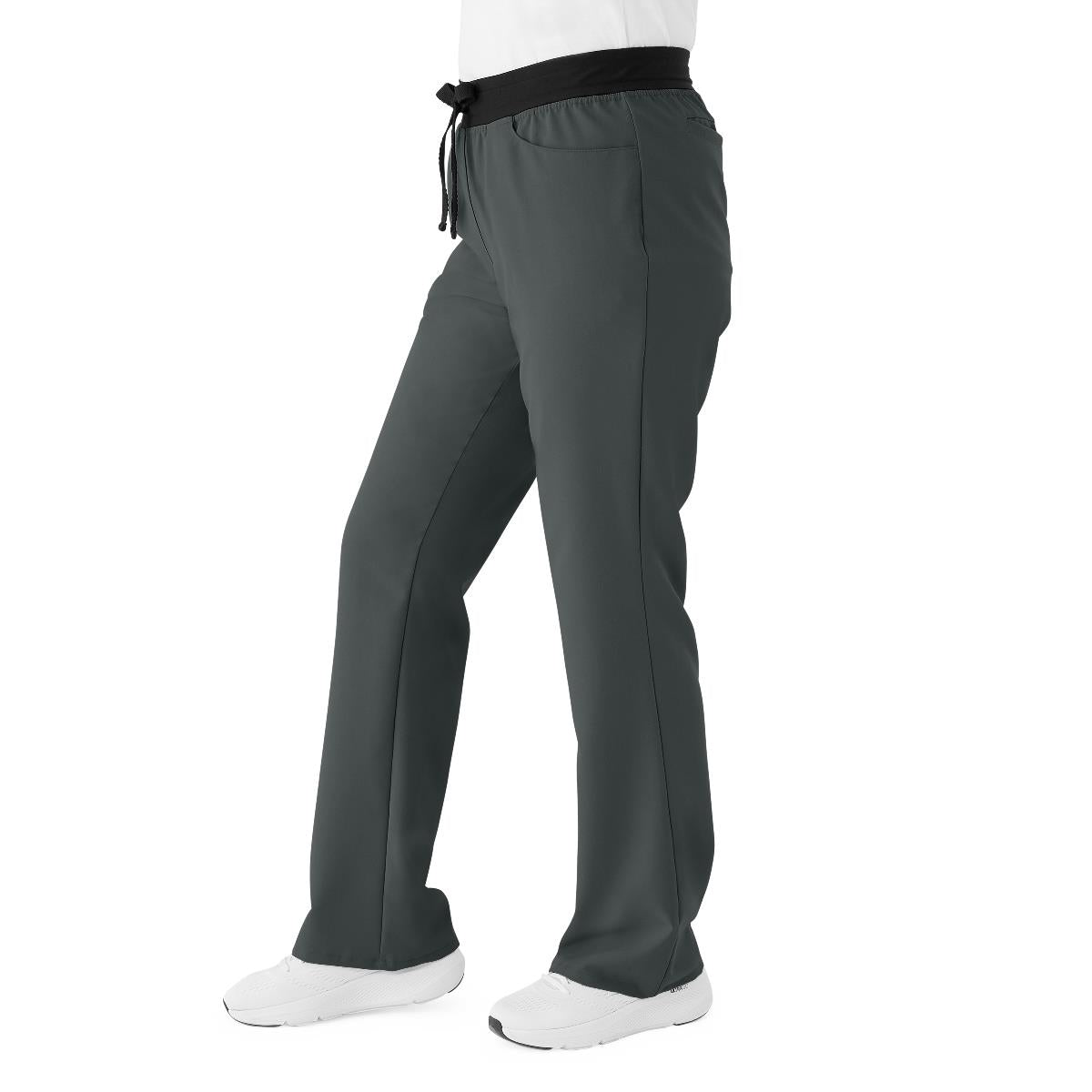 Coastal AVE Women's Boot-Cut Scrub Pants - Regular Length (Style 4912)