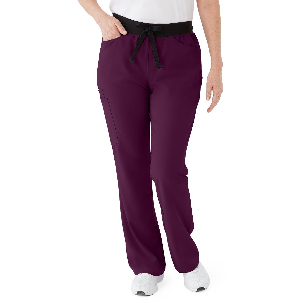 Coastal AVE Women's Regular-Length Scrub Pants - BeHope