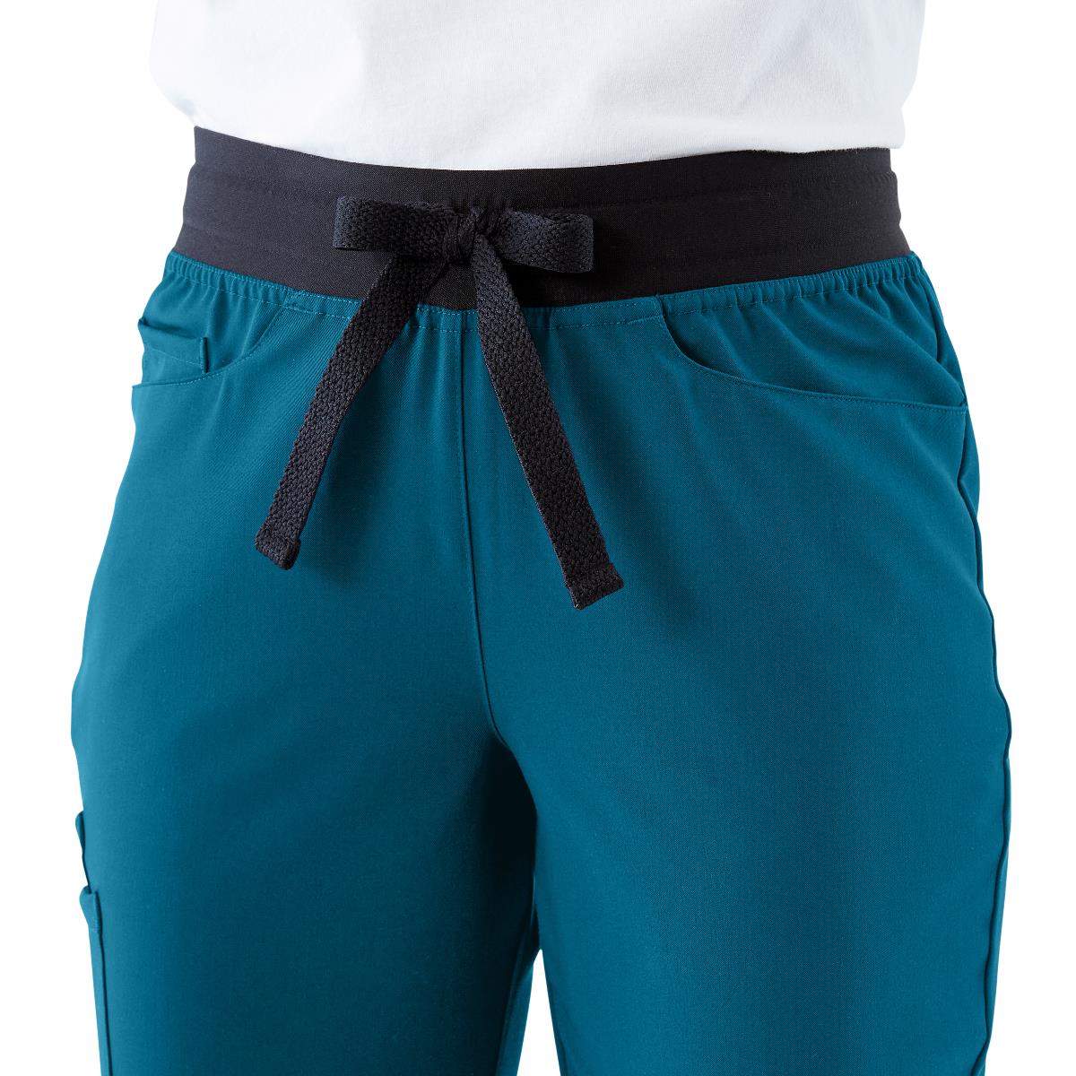 Coastal AVE Women's Boot-Cut Scrub Pants - Regular Length (Style 4912)
