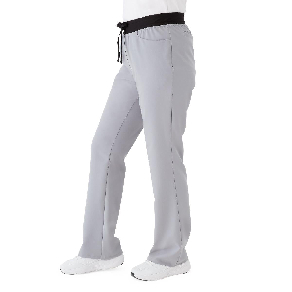 Coastal AVE Women's Boot-Cut Scrub Pants - Regular Length (Style 4912)