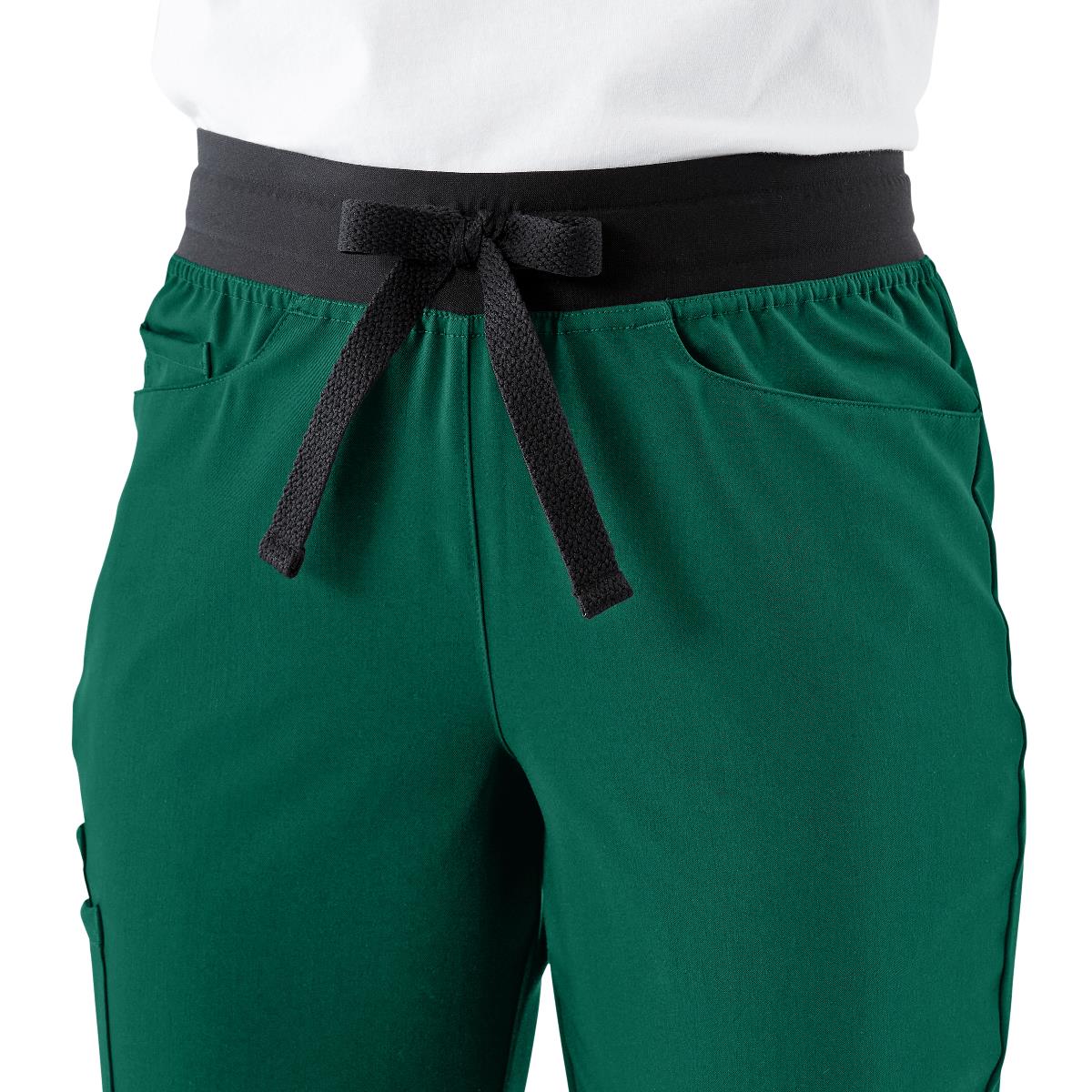 Coastal AVE Women's Boot-Cut Scrub Pants - Regular Length (Style 4912)
