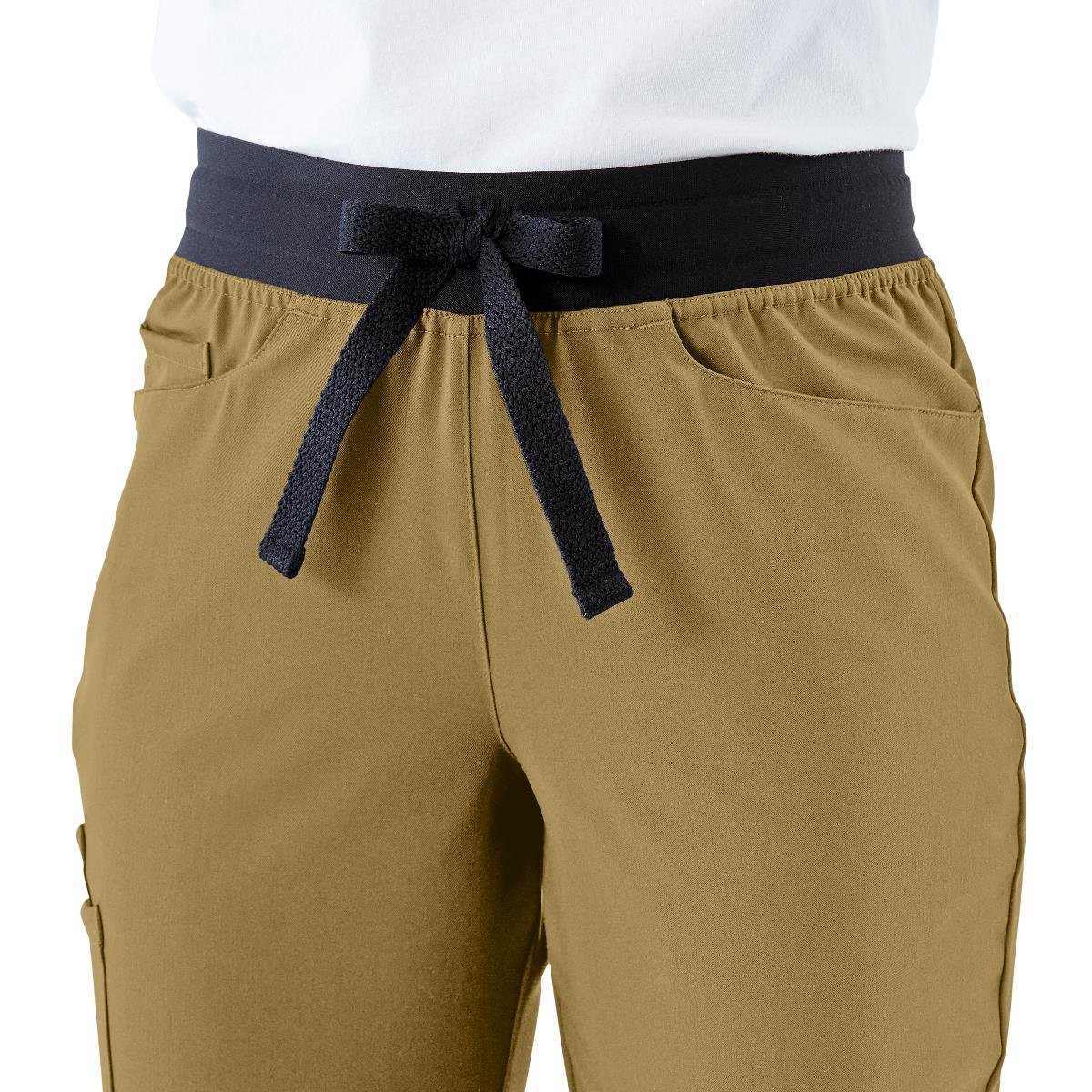 Coastal AVE Women's Boot-Cut Scrub Pants - Regular Length (Style 4912)