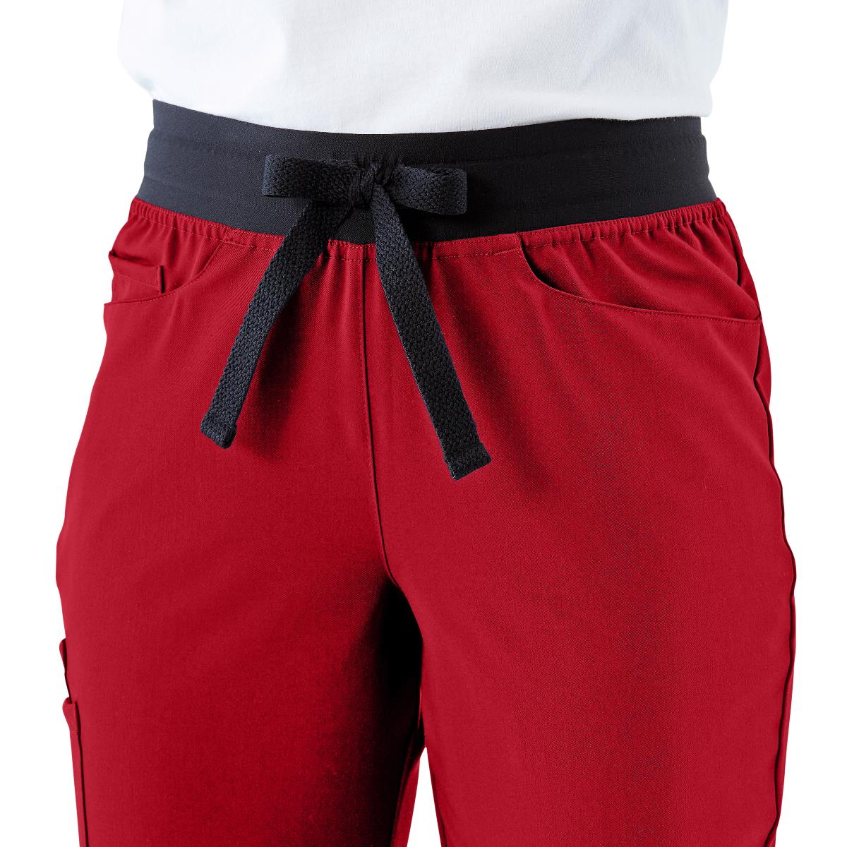 Coastal AVE Women's Boot-Cut Scrub Pants - Regular Length (Style 4912)