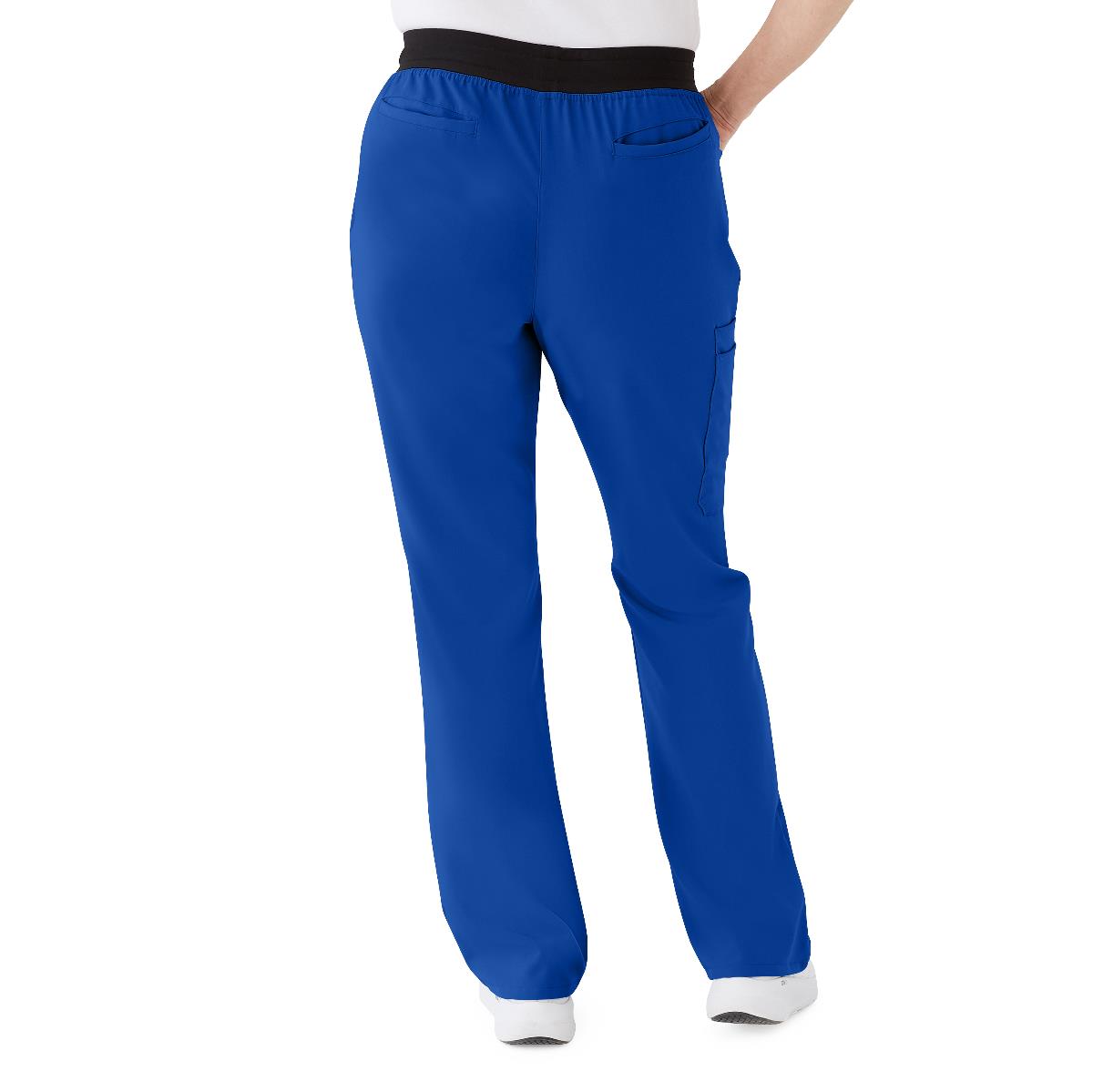 Coastal AVE Women's Boot-Cut Scrub Pants - Regular Length (Style 4912)